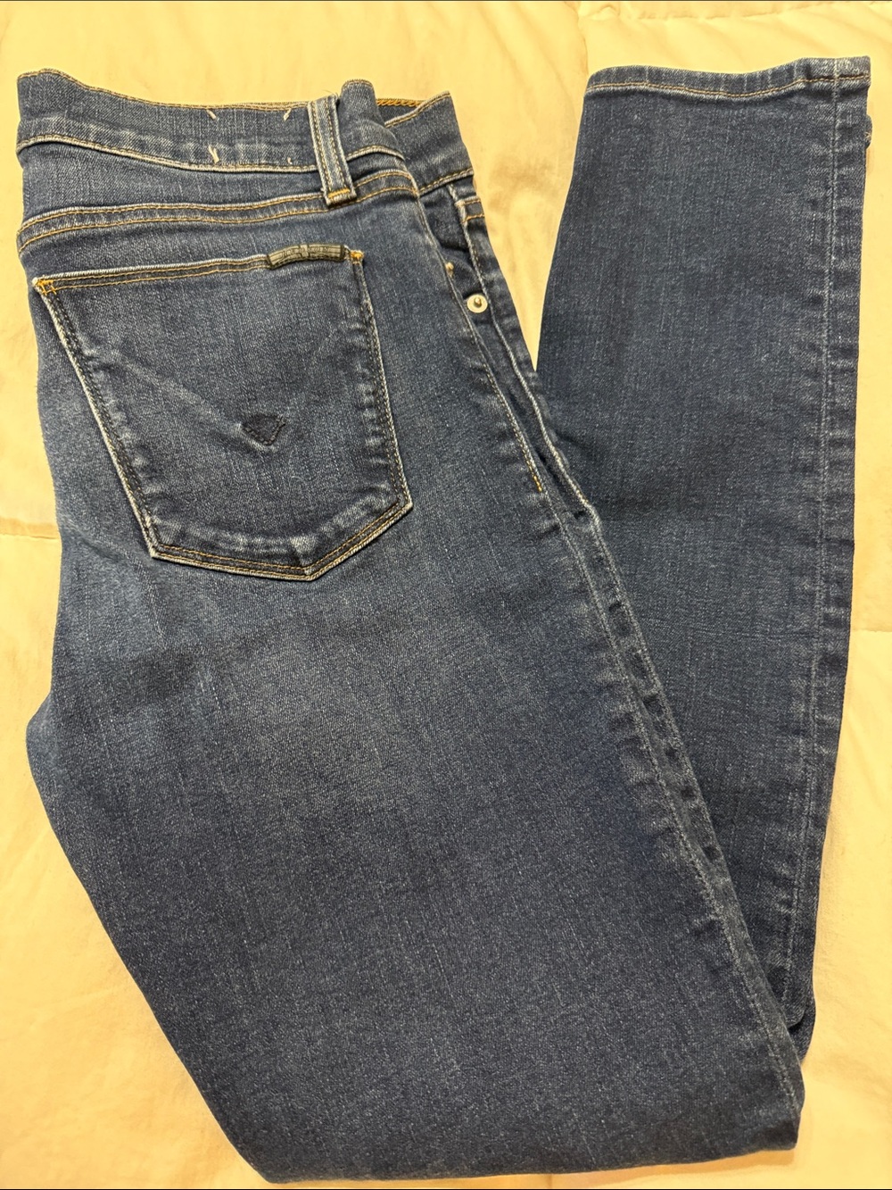 Hudson Jeans Women's Dark Indigo Skinny Jeans